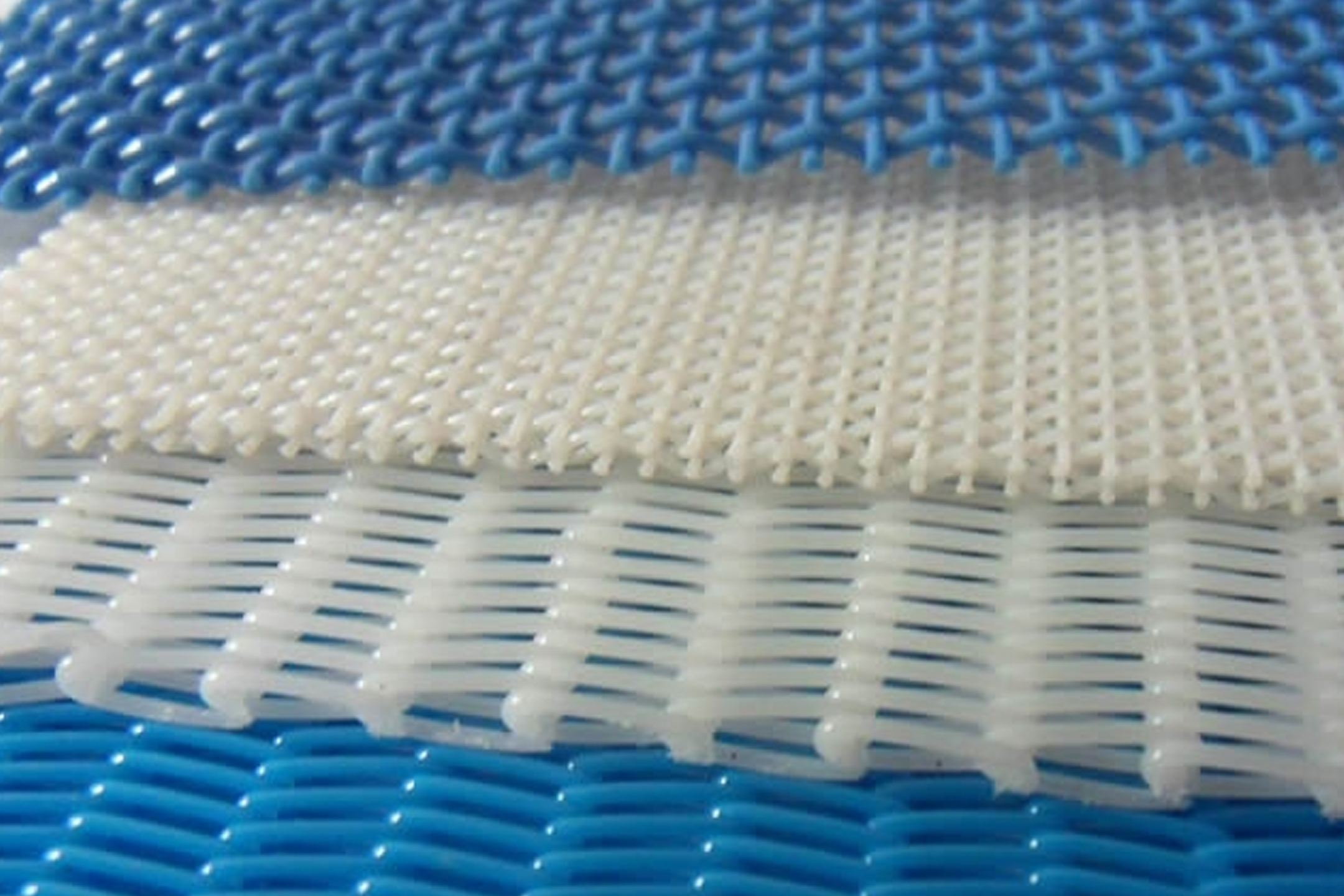 plastic mesh conveyor belt